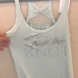 “tied the knot” Victoria secret bridal collection